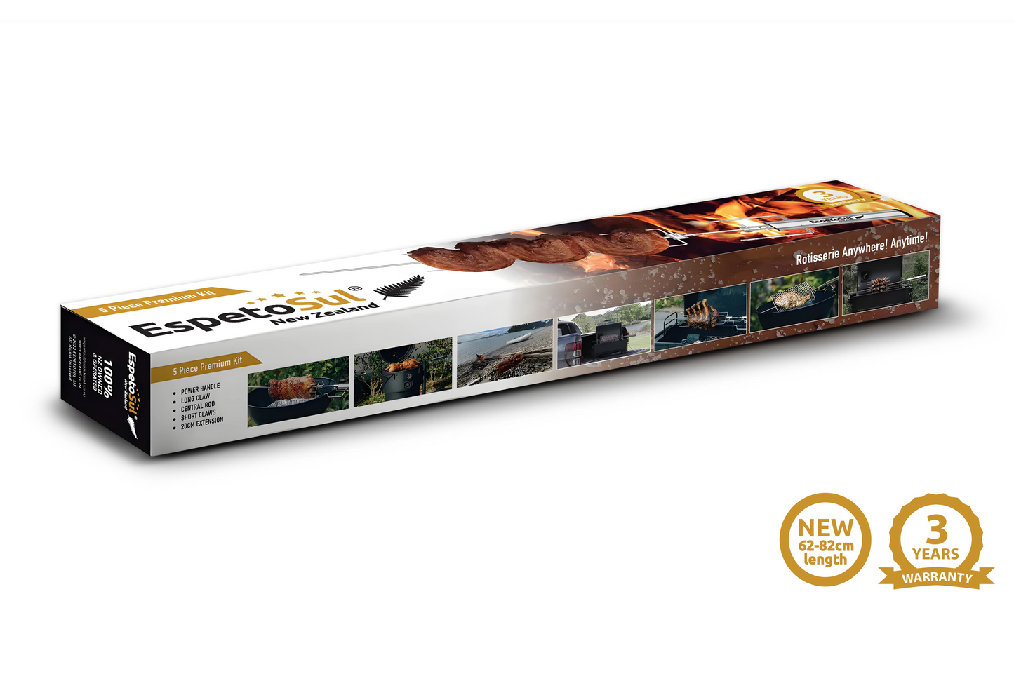 EspetoSul Rotisserie - Standard 3pcs Set Box